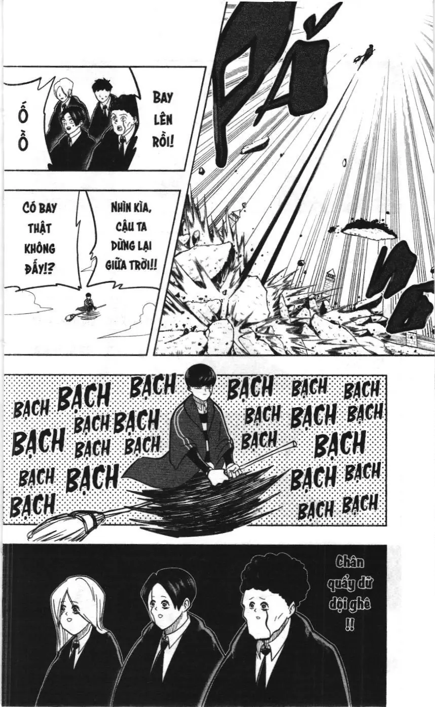 Mashle (Nxb Kim Đồng) Chapter 7 - Trang 8