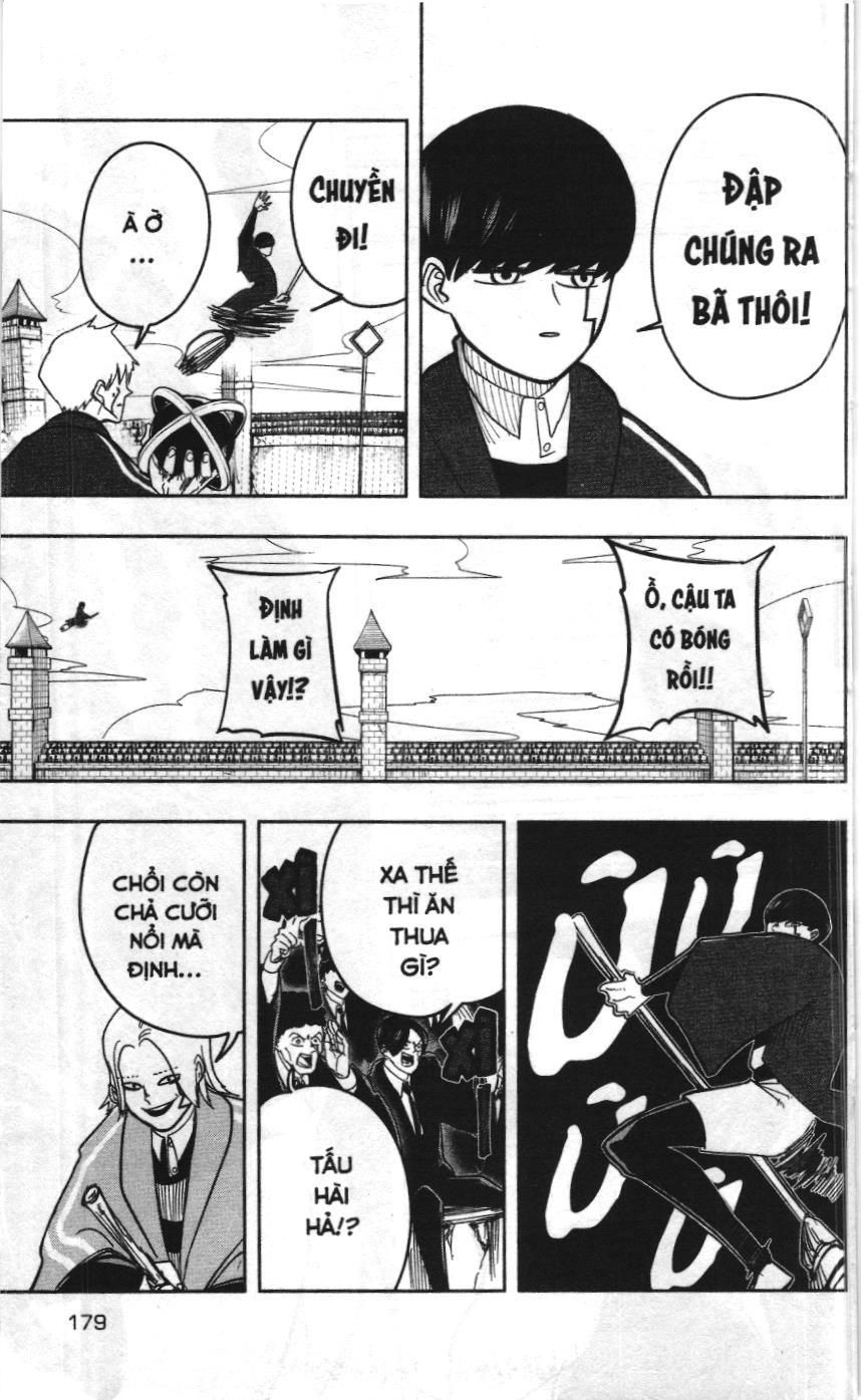 Mashle (Nxb Kim Đồng) Chapter 7 - Trang 9
