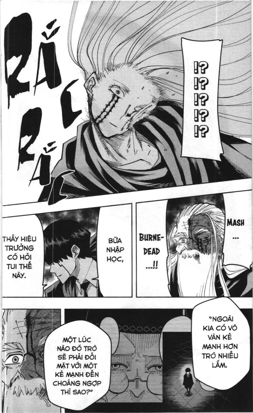 Mashle (Nxb Kim Đồng) Chapter 70 - Trang 18