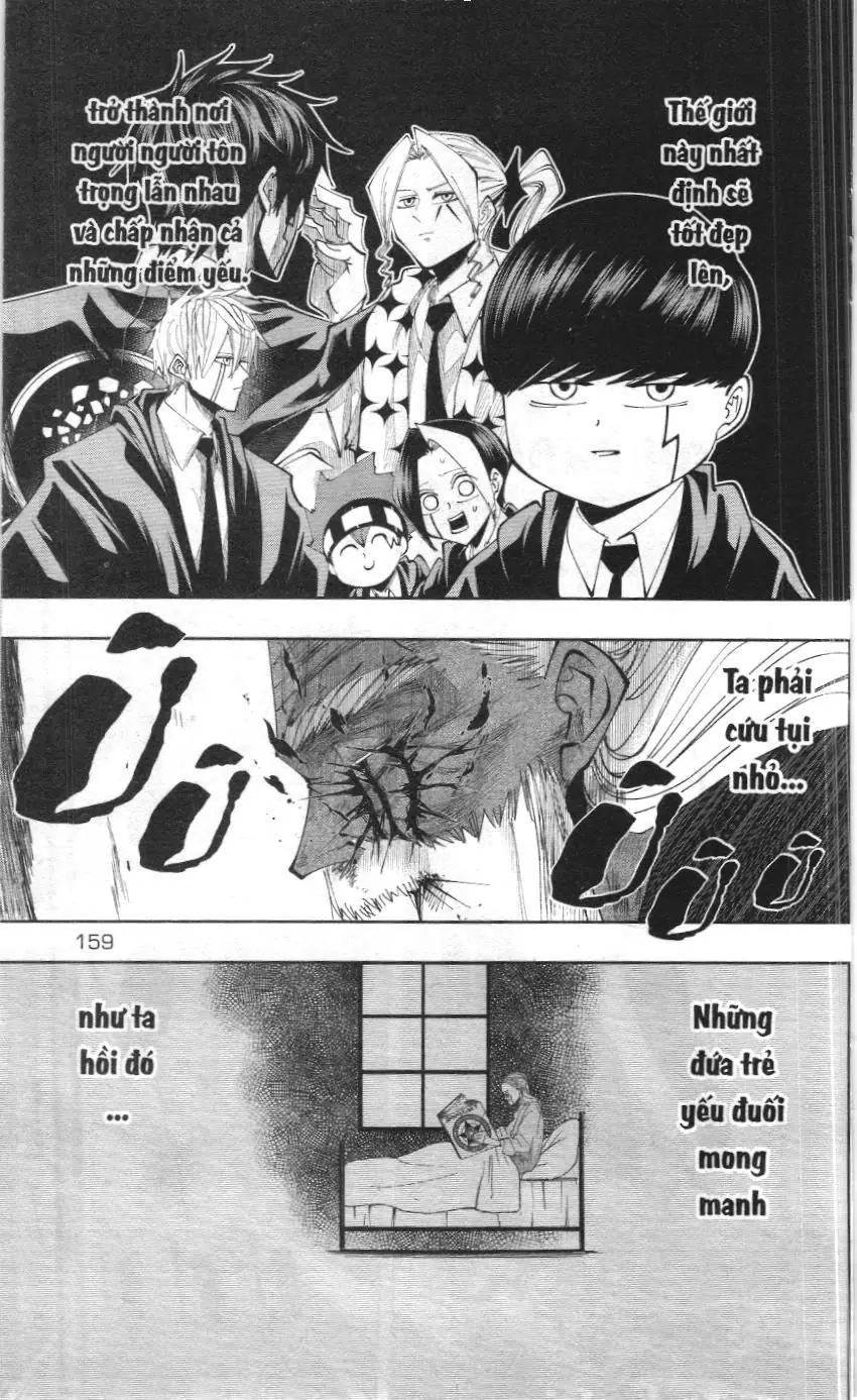 Mashle (Nxb Kim Đồng) Chapter 70 - Trang 7
