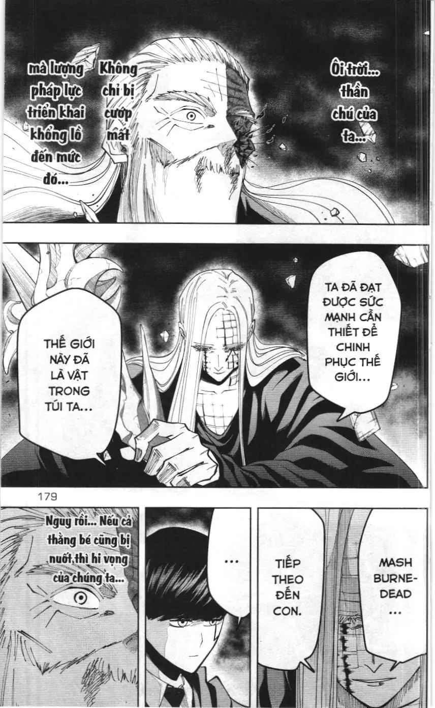 Mashle (Nxb Kim Đồng) Chapter 71 - Trang 5