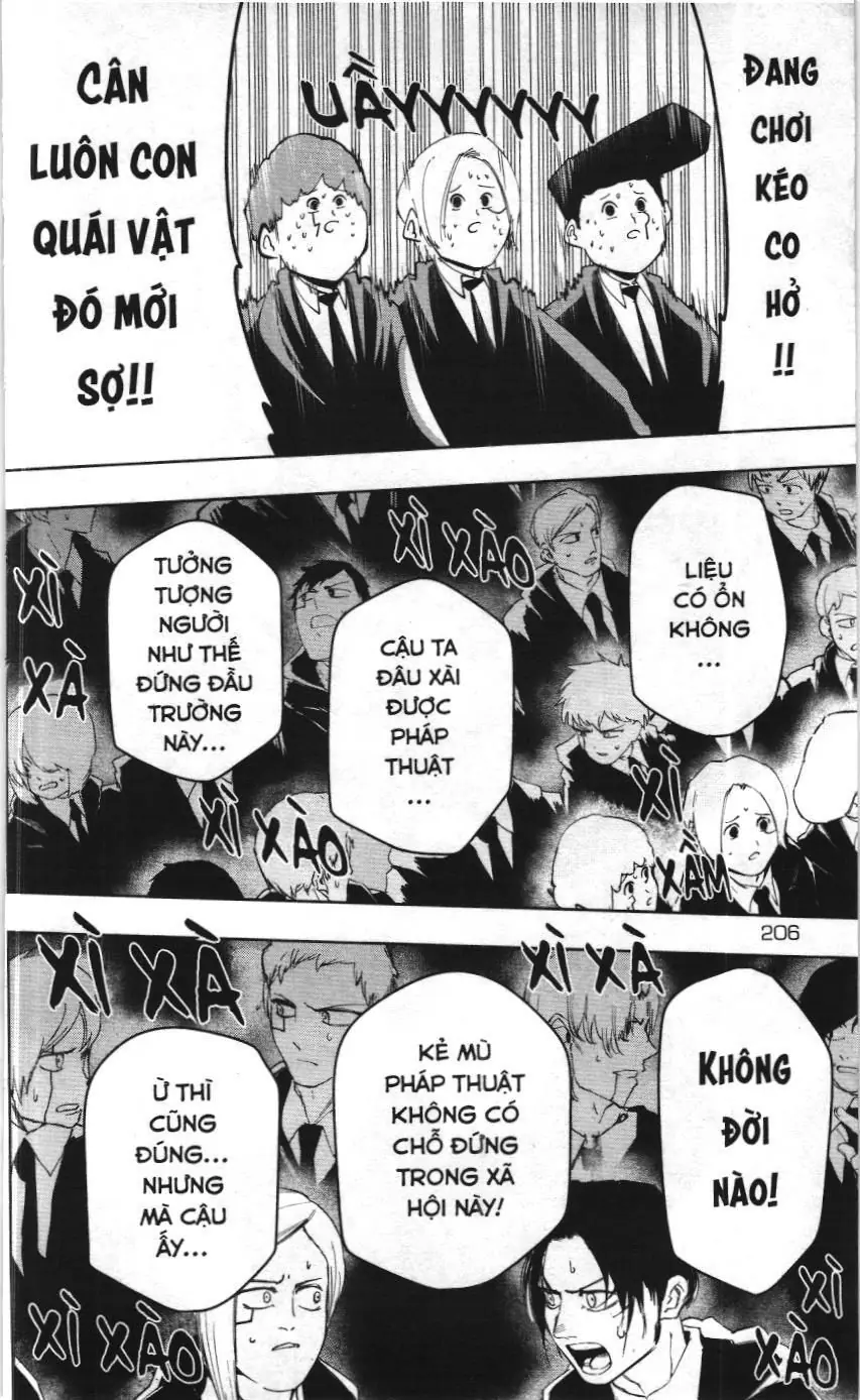 Mashle (Nxb Kim Đồng) Chapter 72 - Trang 12