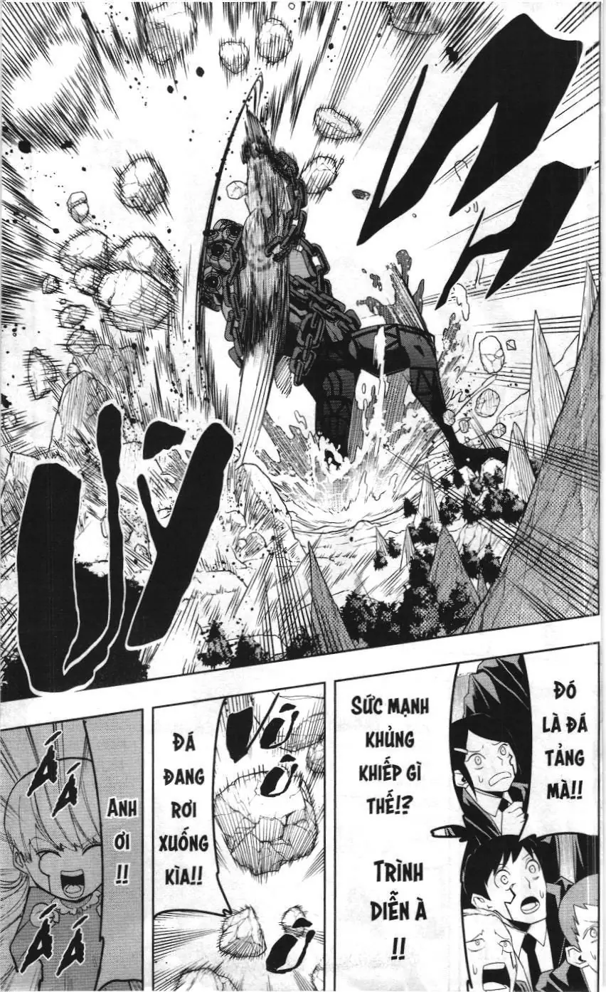 Mashle (Nxb Kim Đồng) Chapter 72 - Trang 3