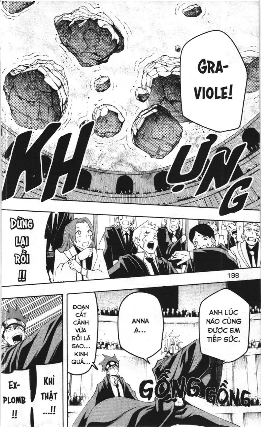 Mashle (Nxb Kim Đồng) Chapter 72 - Trang 4