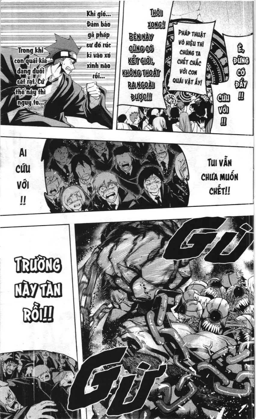 Mashle (Nxb Kim Đồng) Chapter 72 - Trang 7