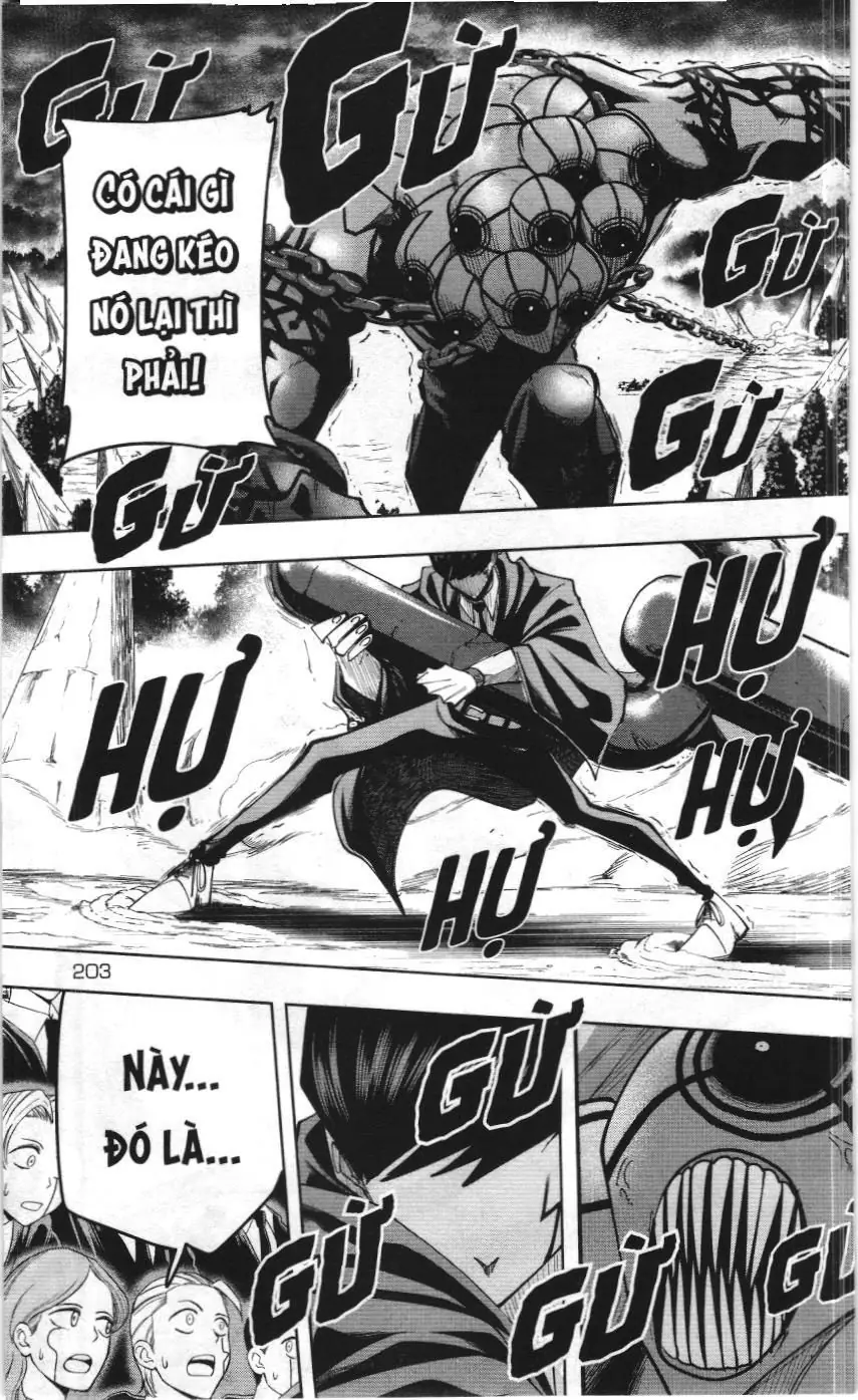 Mashle (Nxb Kim Đồng) Chapter 72 - Trang 9