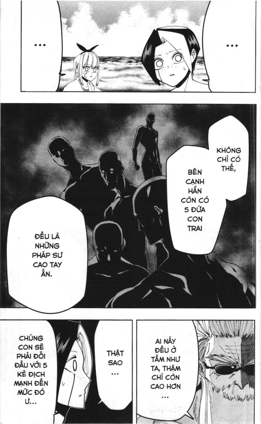Mashle (Nxb Kim Đồng) Chapter 73 - Trang 12
