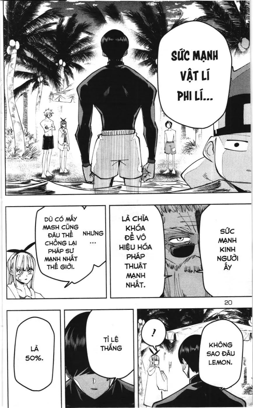 Mashle (Nxb Kim Đồng) Chapter 73 - Trang 15