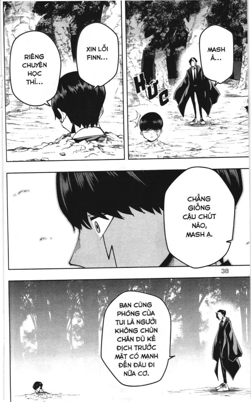 Mashle (Nxb Kim Đồng) Chapter 74 - Trang 12