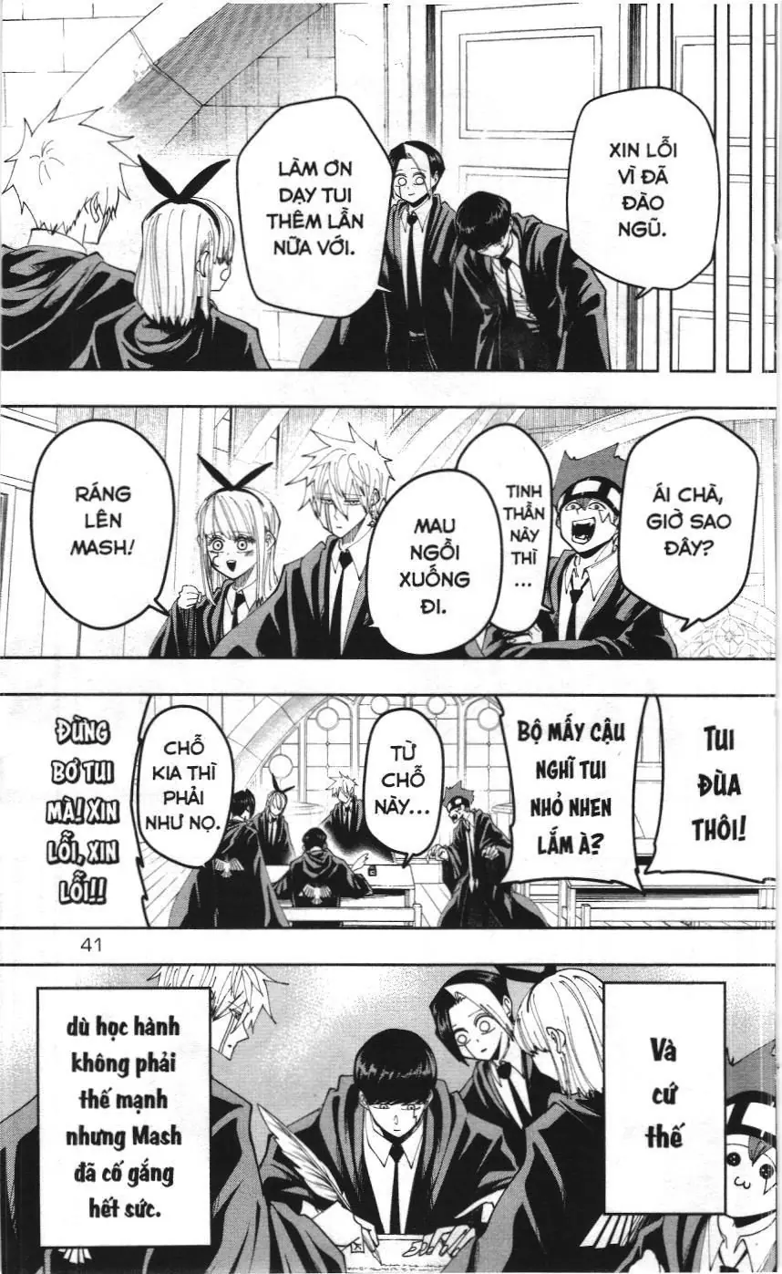 Mashle (Nxb Kim Đồng) Chapter 74 - Trang 15