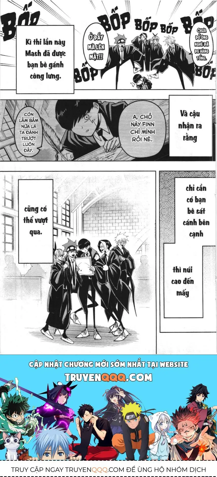 Mashle (Nxb Kim Đồng) Chapter 74 - Trang 21