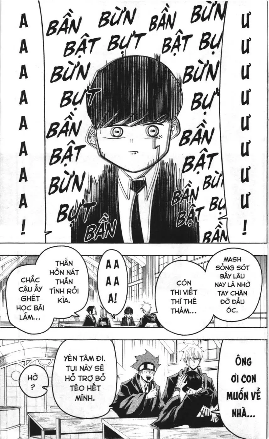 Mashle (Nxb Kim Đồng) Chapter 74 - Trang 3