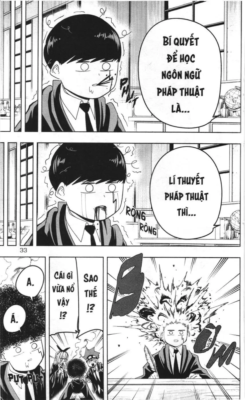 Mashle (Nxb Kim Đồng) Chapter 74 - Trang 7