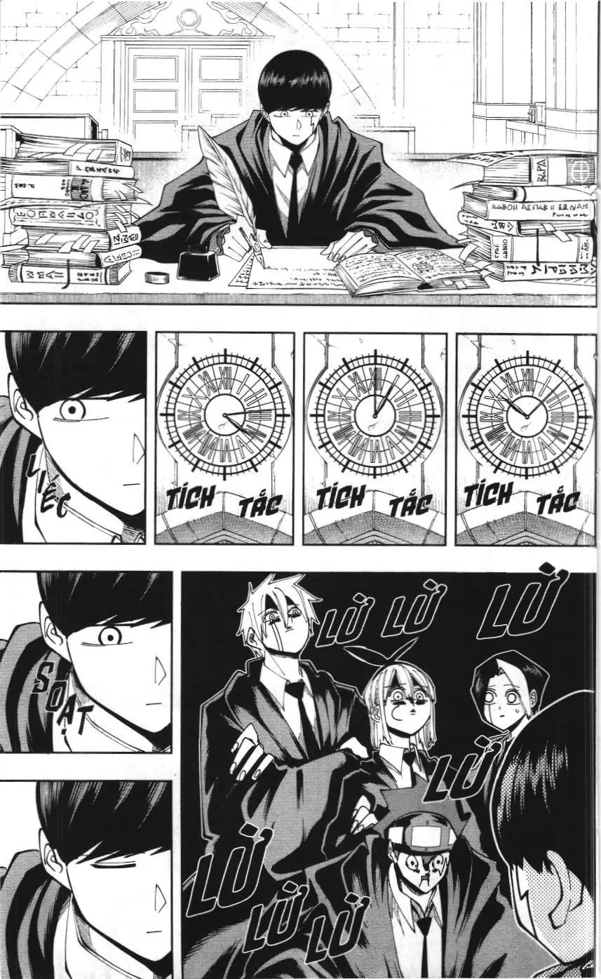 Mashle (Nxb Kim Đồng) Chapter 74 - Trang 9