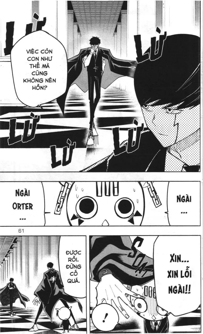 Mashle (Nxb Kim Đồng) Chapter 75 - Trang 12