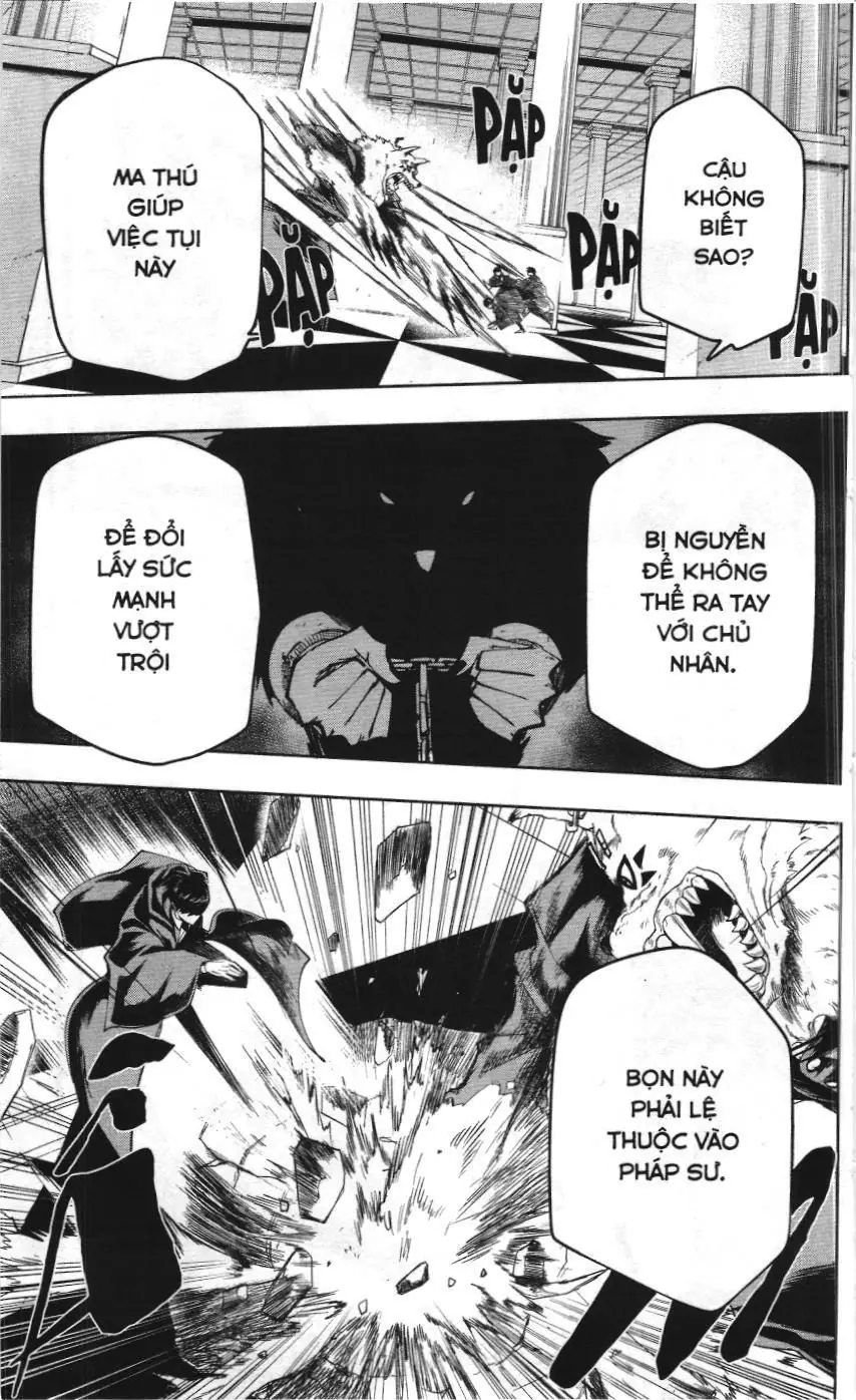 Mashle (Nxb Kim Đồng) Chapter 75 - Trang 6