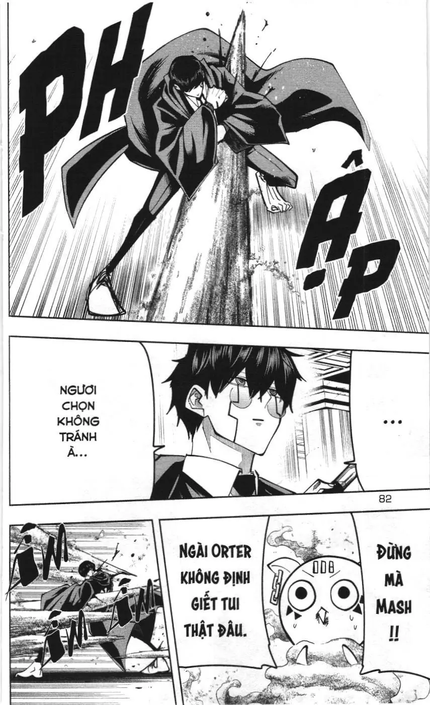 Mashle (Nxb Kim Đồng) Chapter 76 - Trang 12