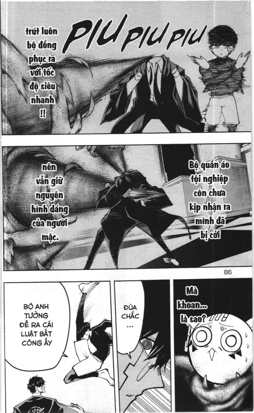 Mashle (Nxb Kim Đồng) Chapter 76 - Trang 16