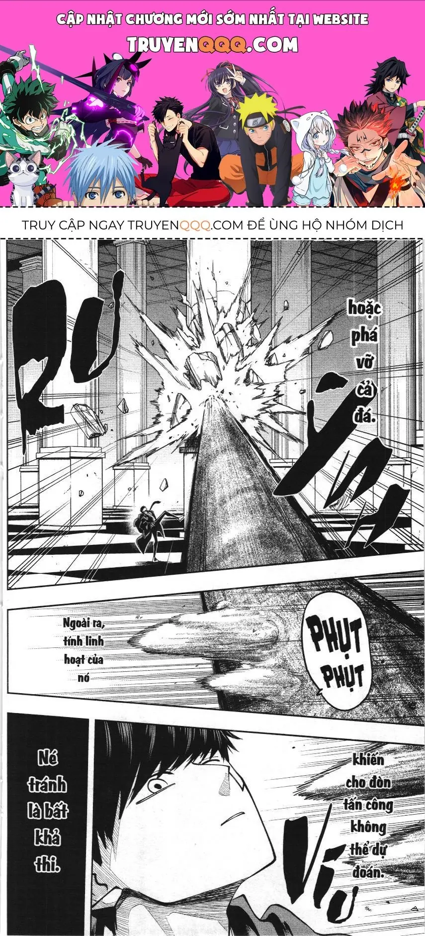 Mashle (Nxb Kim Đồng) Chapter 76 - Trang 2