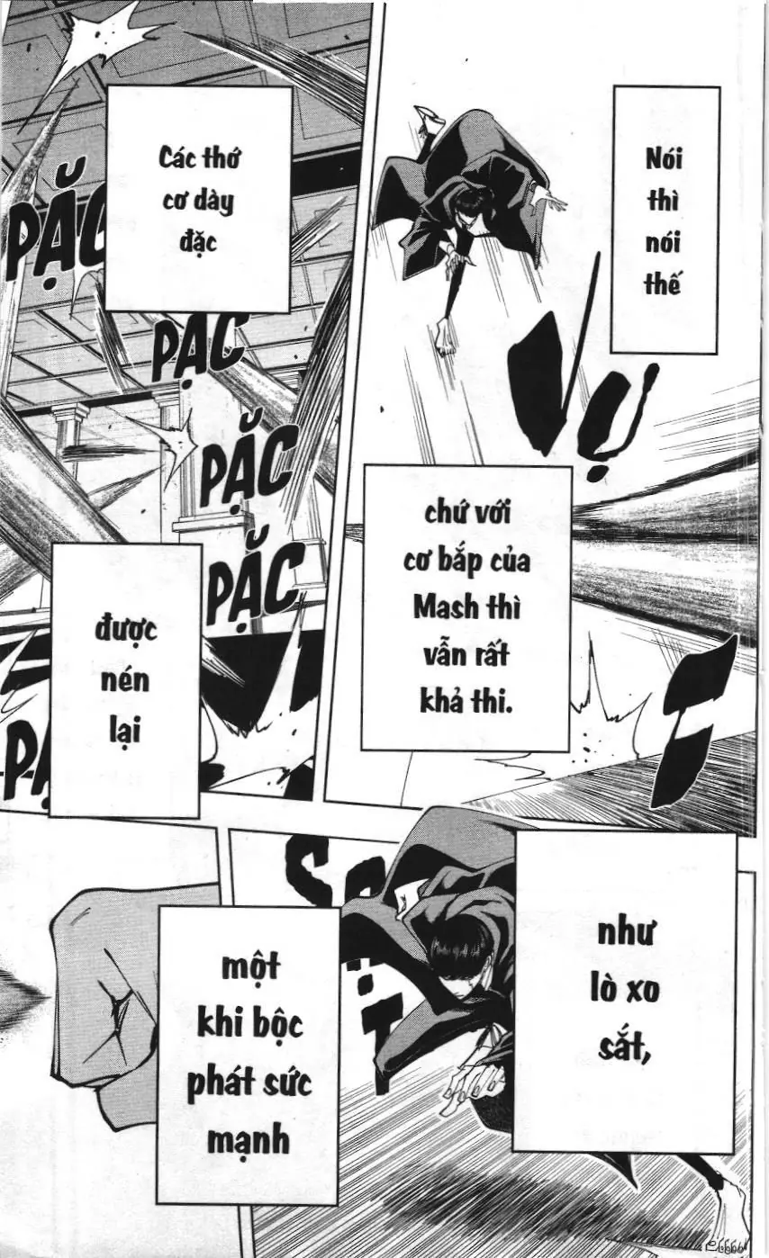 Mashle (Nxb Kim Đồng) Chapter 76 - Trang 3