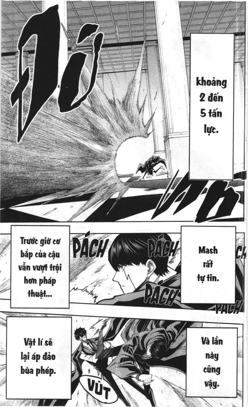 Mashle (Nxb Kim Đồng) Chapter 76 - Trang 5