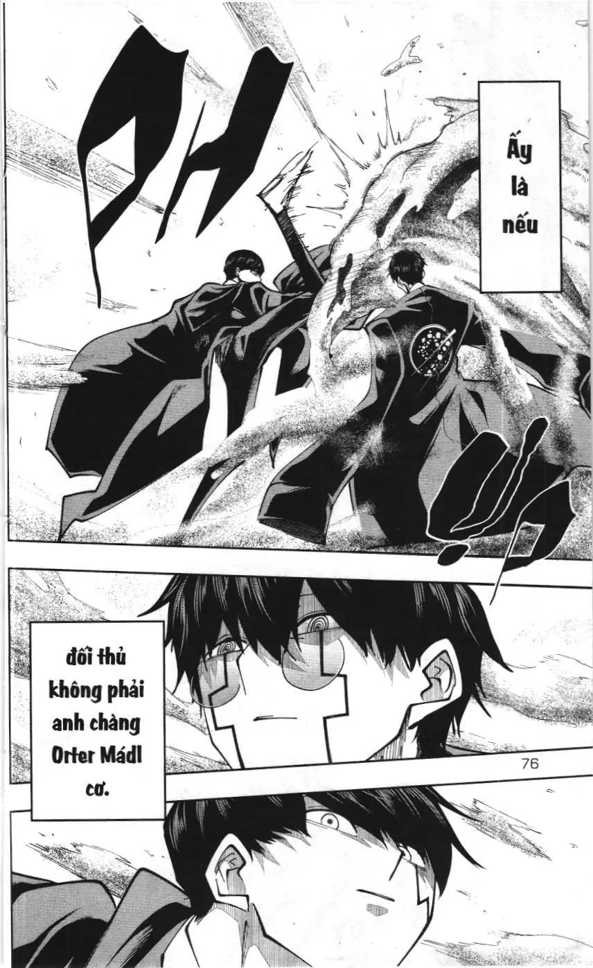 Mashle (Nxb Kim Đồng) Chapter 76 - Trang 6