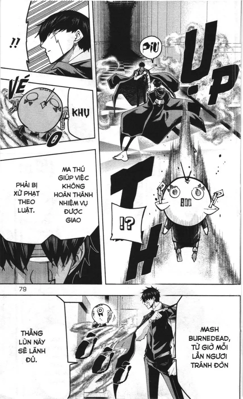 Mashle (Nxb Kim Đồng) Chapter 76 - Trang 9