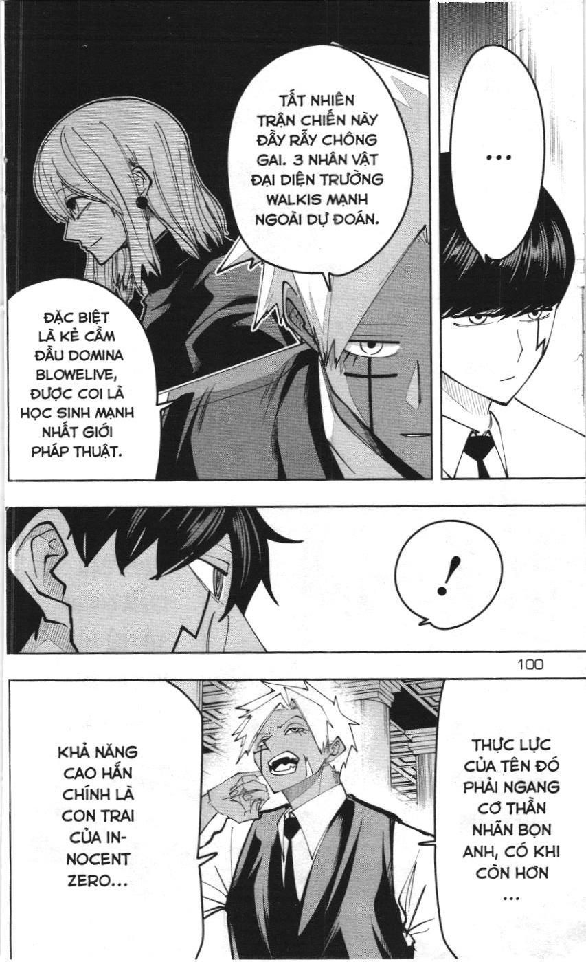 Mashle (Nxb Kim Đồng) Chapter 77 - Trang 10