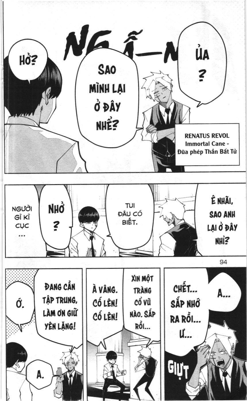 Mashle (Nxb Kim Đồng) Chapter 77 - Trang 4