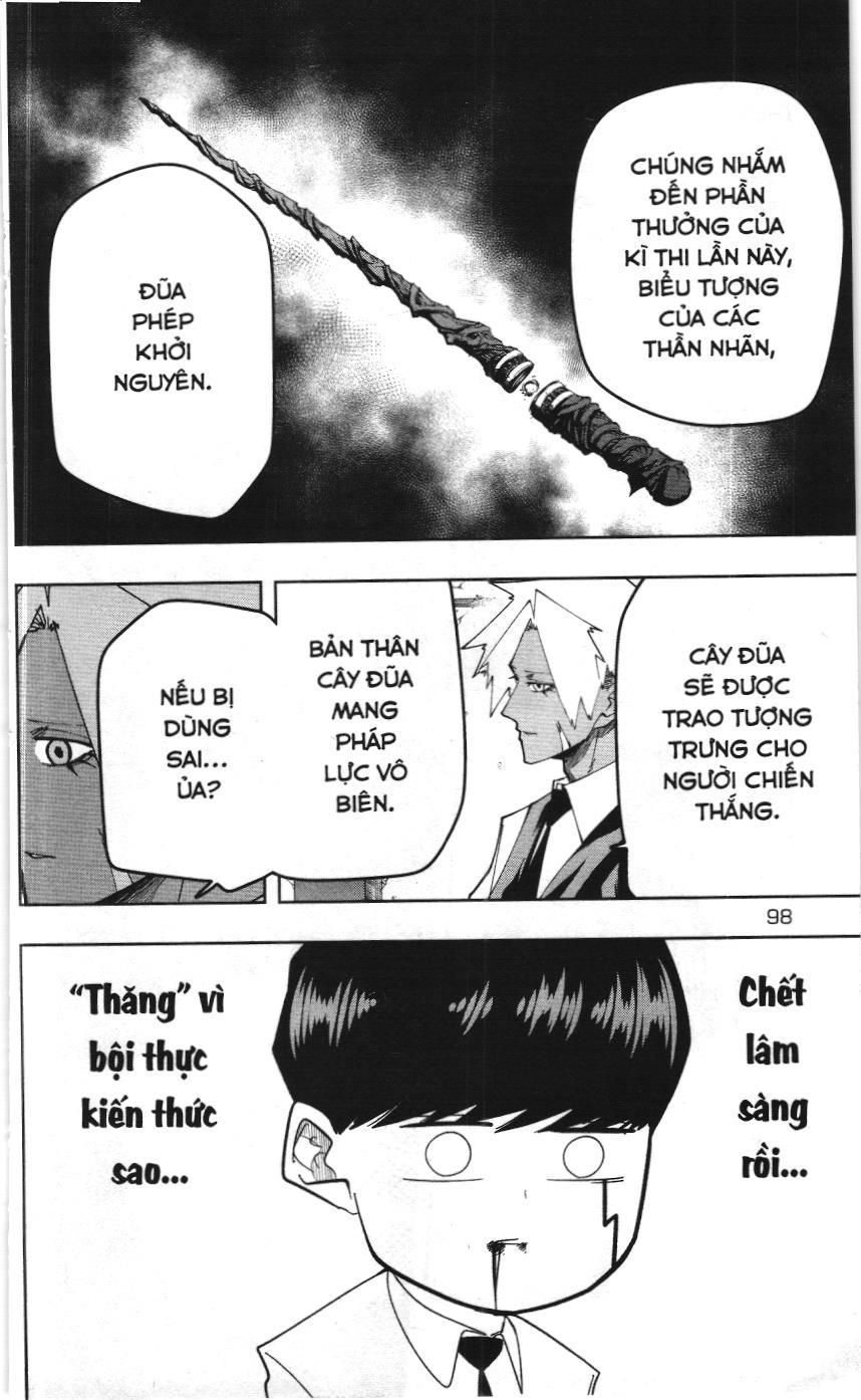 Mashle (Nxb Kim Đồng) Chapter 77 - Trang 8