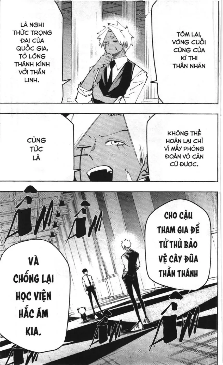 Mashle (Nxb Kim Đồng) Chapter 77 - Trang 9