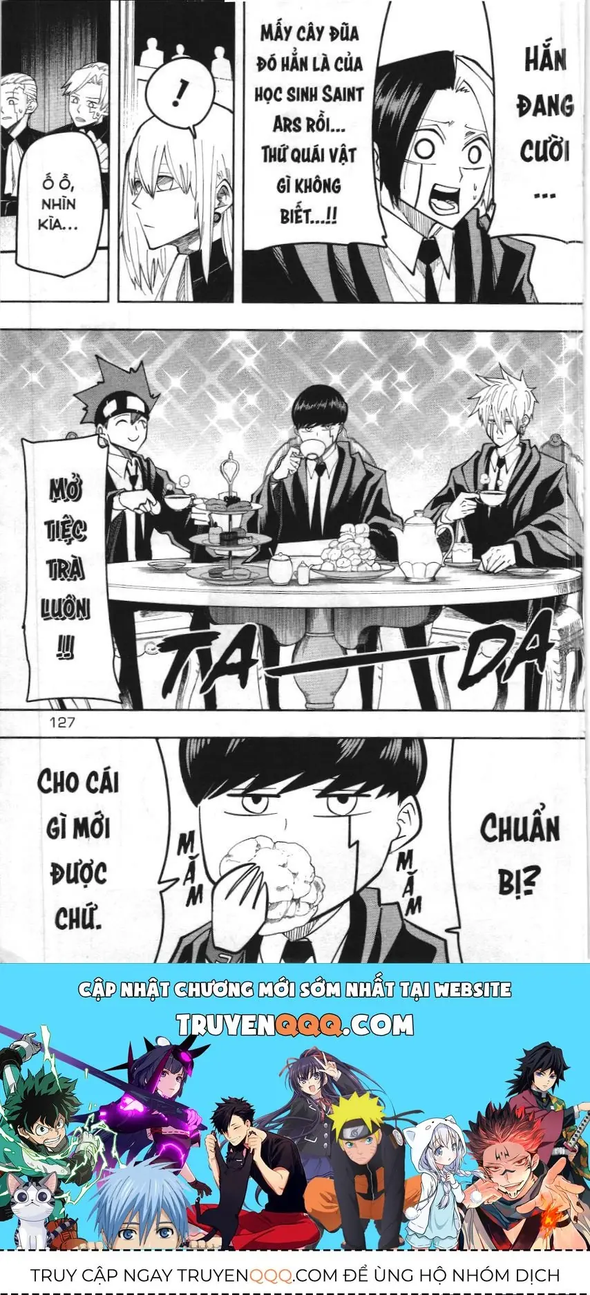 Mashle (Nxb Kim Đồng) Chapter 78 - Trang 17