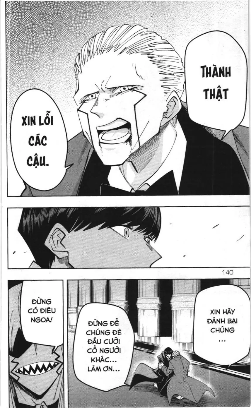Mashle (Nxb Kim Đồng) Chapter 79 - Trang 10