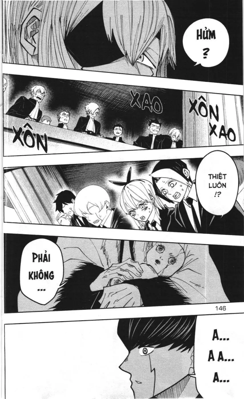 Mashle (Nxb Kim Đồng) Chapter 79 - Trang 16
