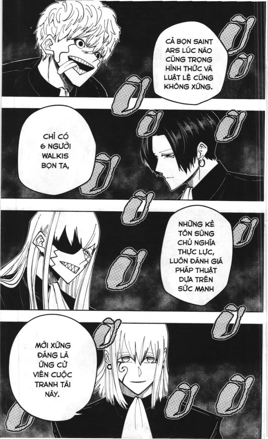 Mashle (Nxb Kim Đồng) Chapter 79 - Trang 3