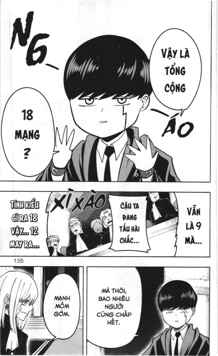Mashle (Nxb Kim Đồng) Chapter 79 - Trang 5