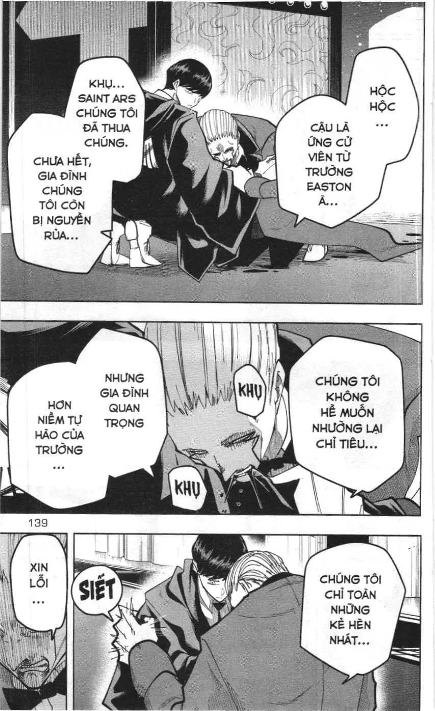 Mashle (Nxb Kim Đồng) Chapter 79 - Trang 9