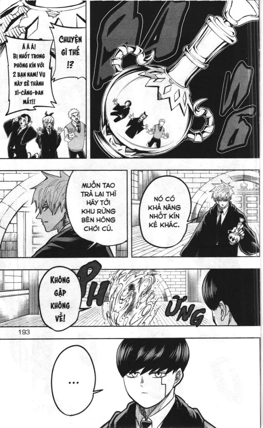 Mashle (Nxb Kim Đồng) Chapter 8 - Trang 3