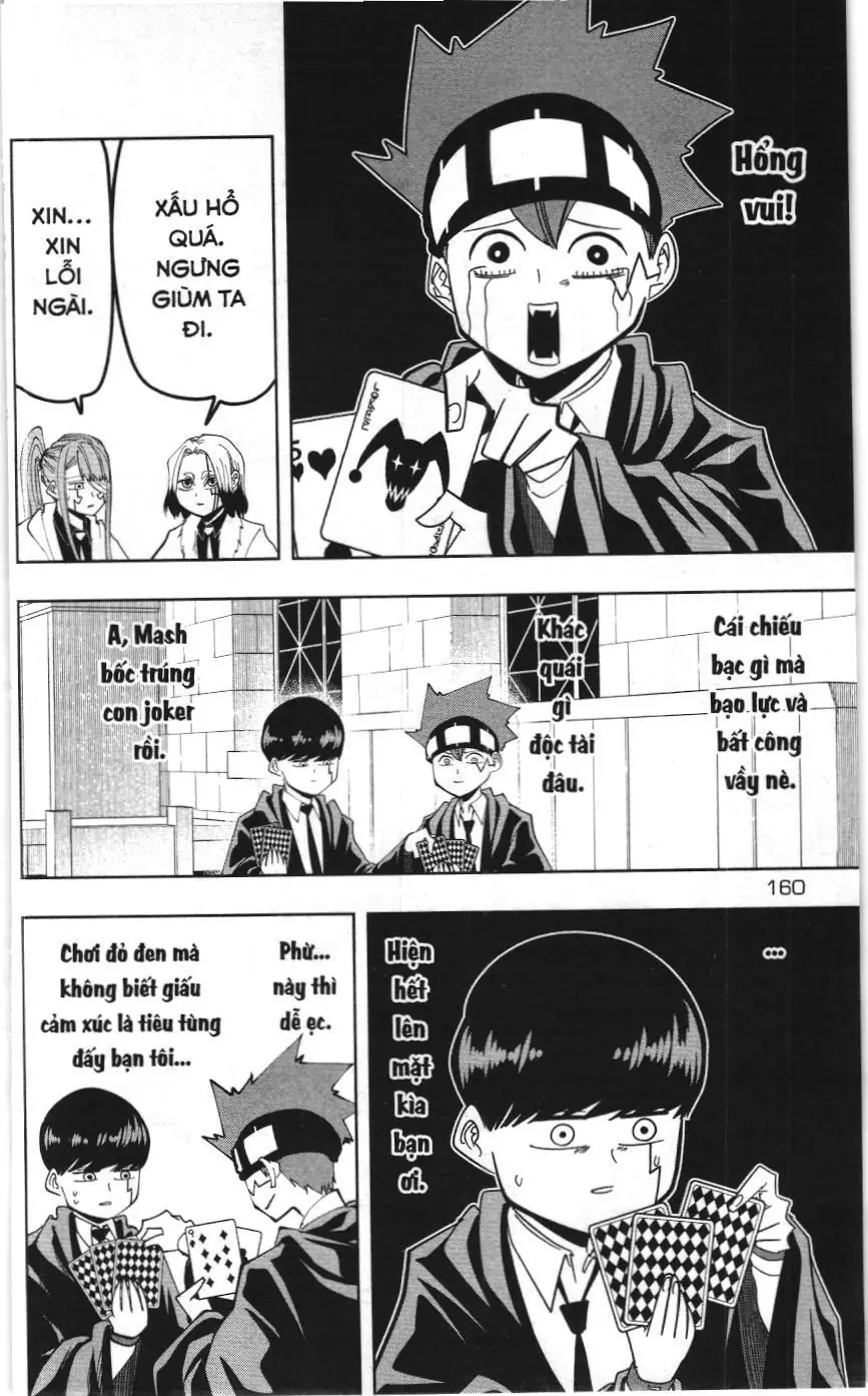 Mashle (Nxb Kim Đồng) Chapter 80 - Trang 10