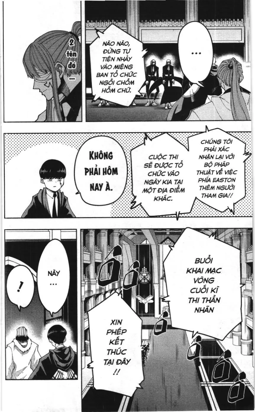 Mashle (Nxb Kim Đồng) Chapter 80 - Trang 6
