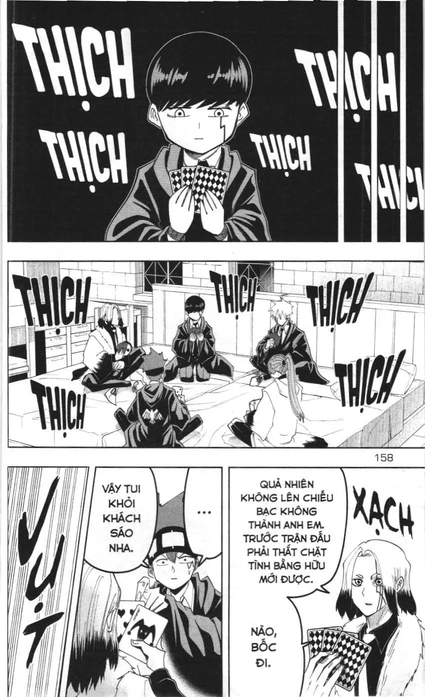 Mashle (Nxb Kim Đồng) Chapter 80 - Trang 8