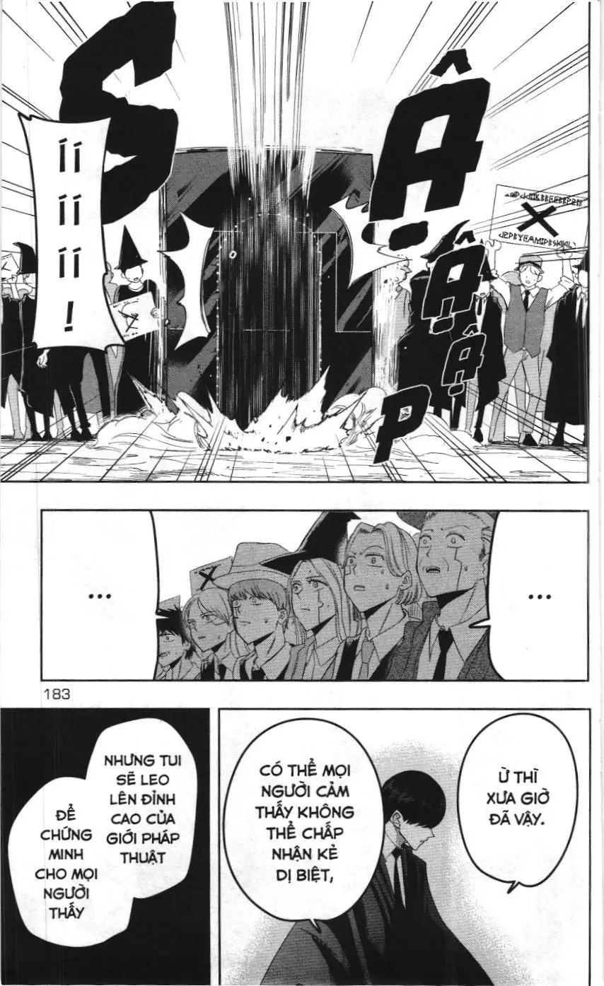 Mashle (Nxb Kim Đồng) Chapter 81 - Trang 13