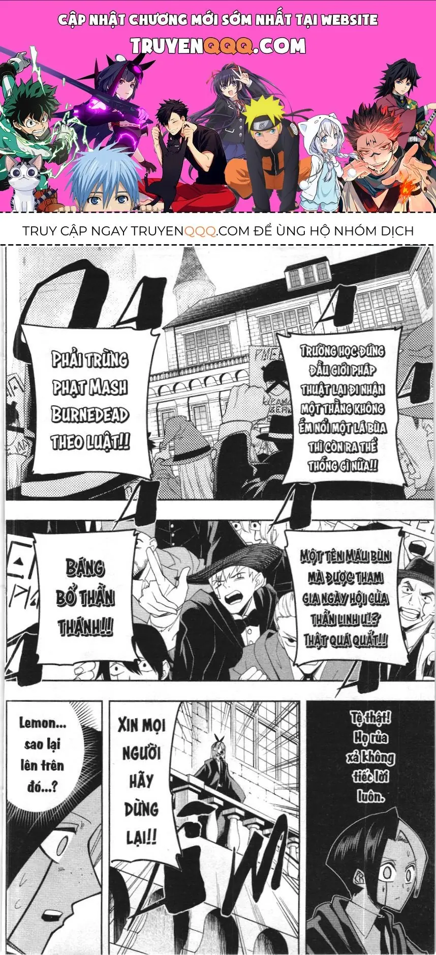 Mashle (Nxb Kim Đồng) Chapter 81 - Trang 2