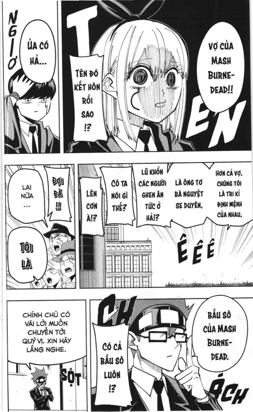 Mashle (Nxb Kim Đồng) Chapter 81 - Trang 4