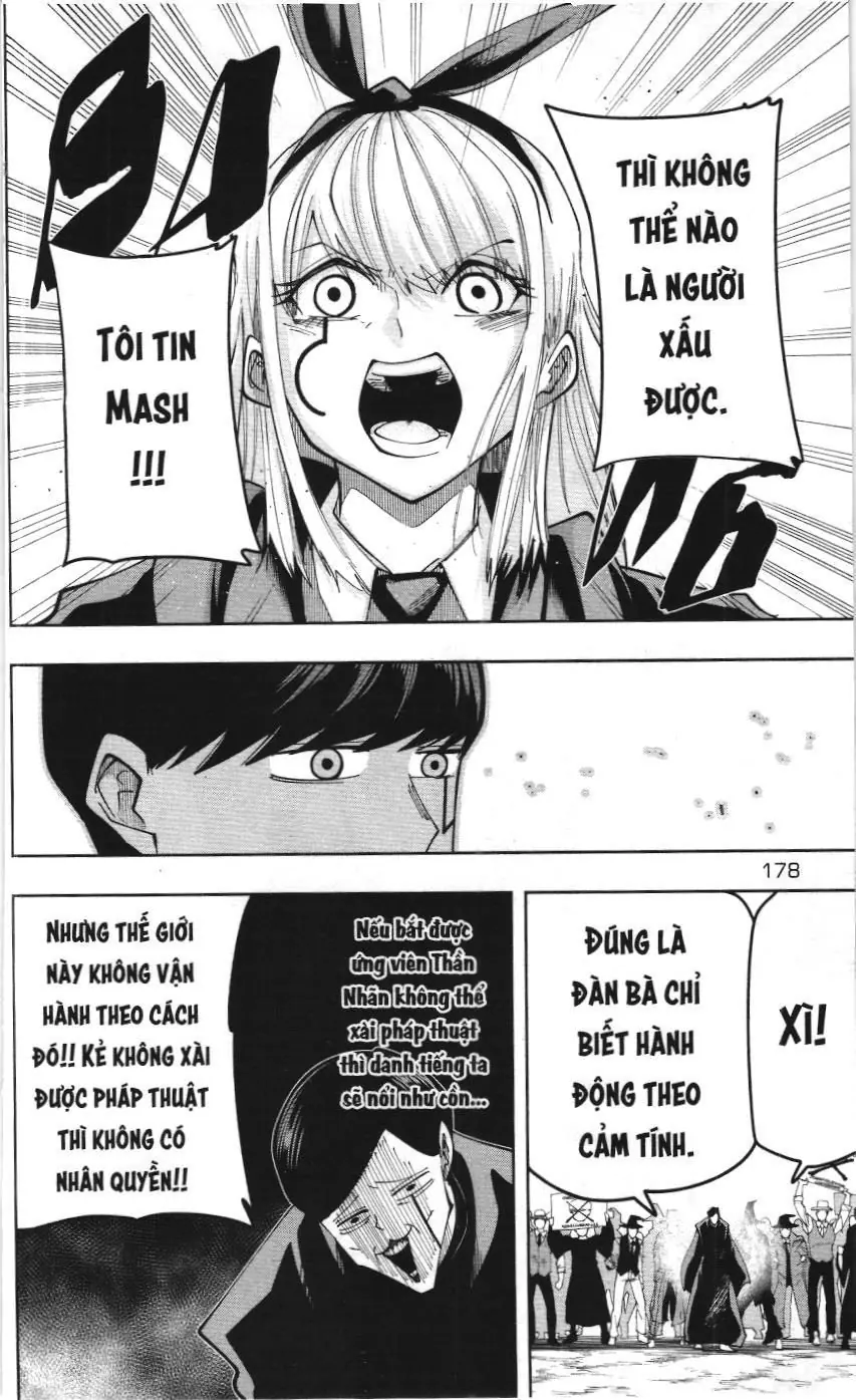 Mashle (Nxb Kim Đồng) Chapter 81 - Trang 8
