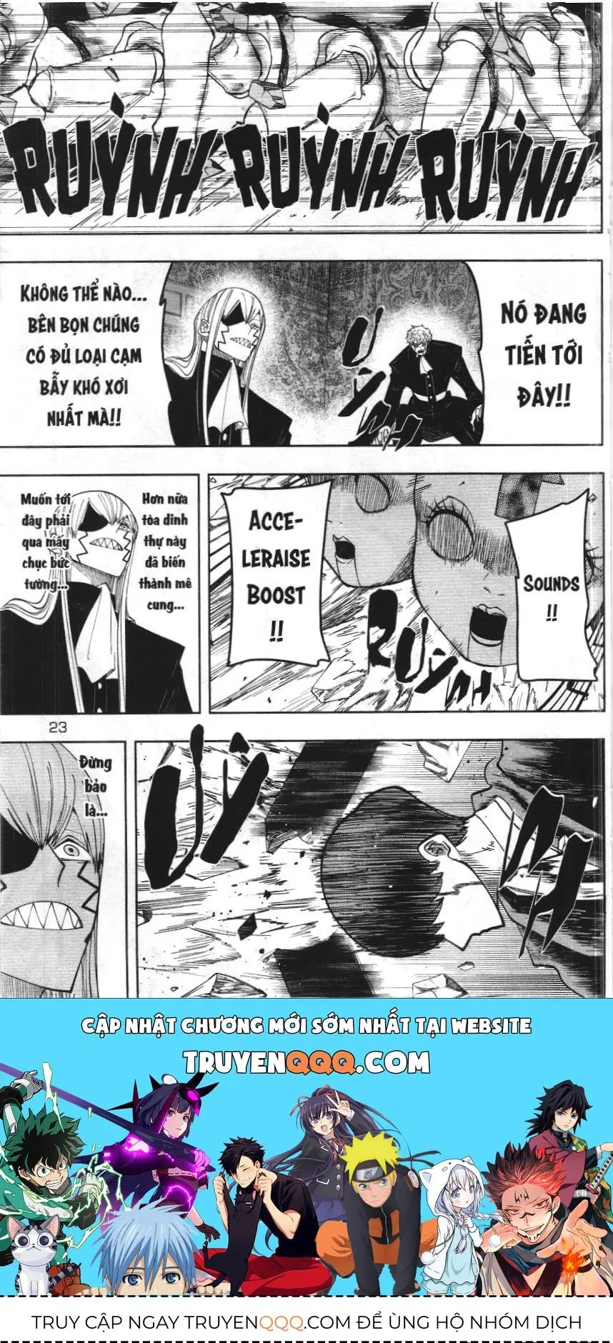 Mashle (Nxb Kim Đồng) Chapter 83 - Trang 18
