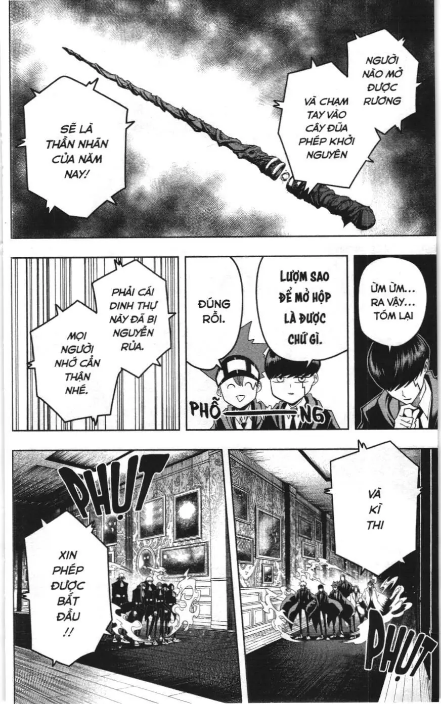Mashle (Nxb Kim Đồng) Chapter 83 - Trang 3