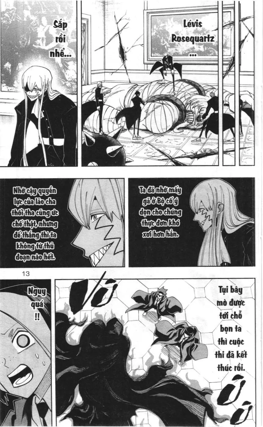 Mashle (Nxb Kim Đồng) Chapter 83 - Trang 8