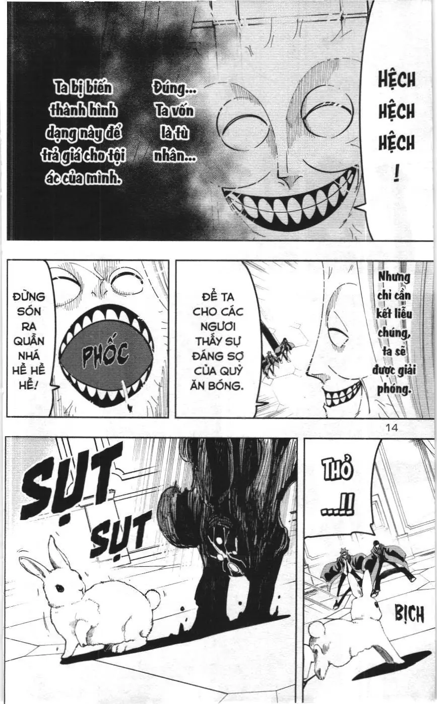 Mashle (Nxb Kim Đồng) Chapter 83 - Trang 9
