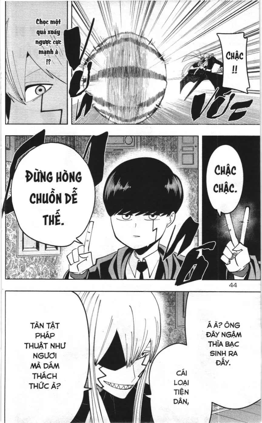 Mashle (Nxb Kim Đồng) Chapter 84 - Trang 16